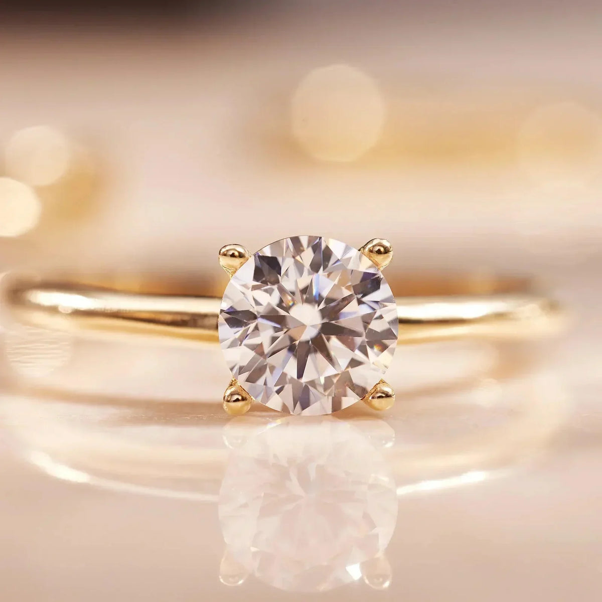 Noelle | Gold Ring