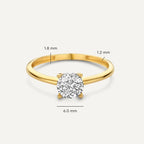 Noelle | Gold Ring