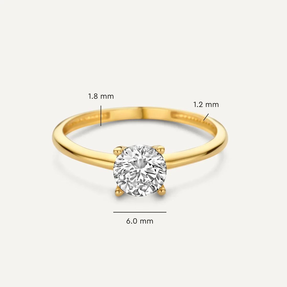Noelle | Gold Ring