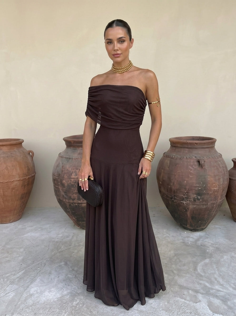 Twyla | Elegant Silk Dress