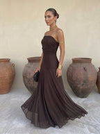 Twyla | Elegant Silk Dress