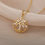 Ivy | Tree of Life Necklace