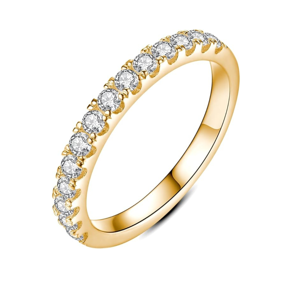 Wedding Ring | White Gold