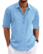 William | Classic Button-Up Summer Shirt