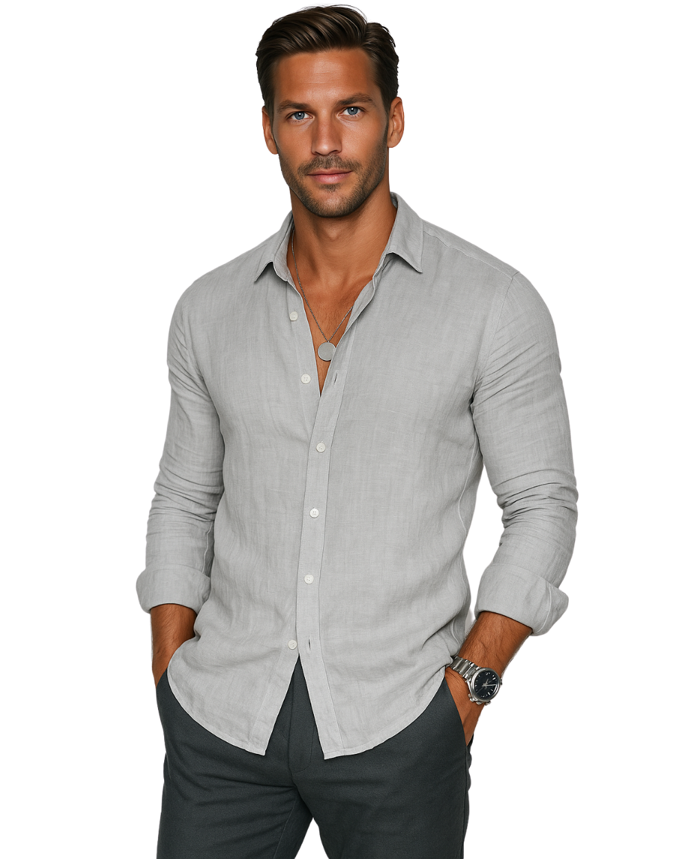 Charlie | Casual Summer Shirt