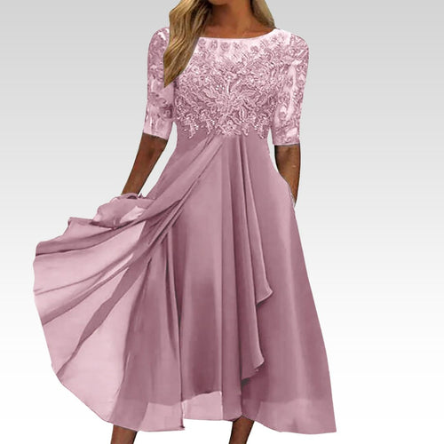 Amelia | Graceful Elegant Evening Dress