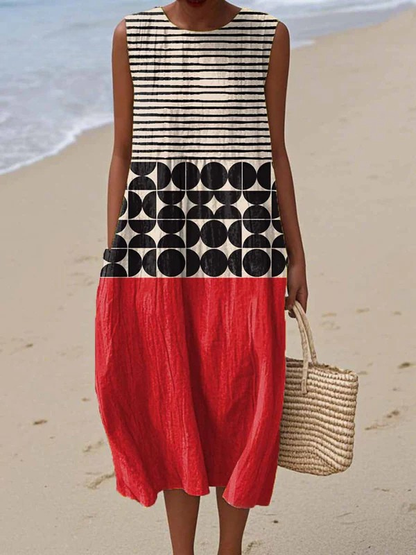 Nancy | Summer Casual Dress
