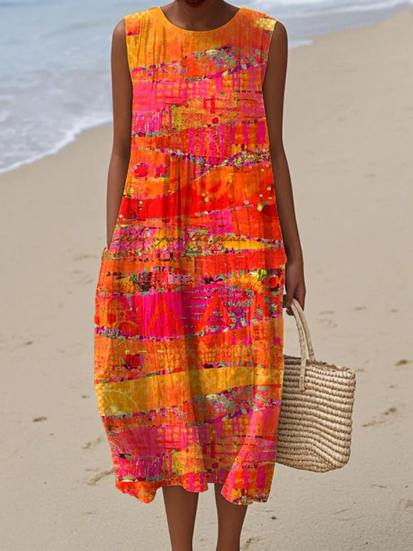 Shona | Casual Summer Dress