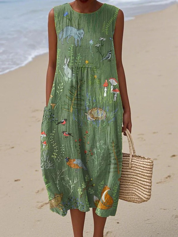 Eve | Summer Casual Dress