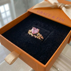 Petalheart Garden Ring Set