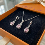 Rosalith Lumen Twist Jewelry Set
