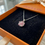 Cherry Blossom Necklace