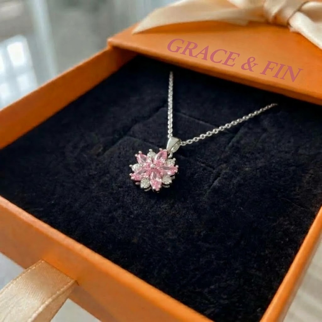 Cherry Blossom Necklace