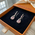 Rosalith Lumen Twist Earrings