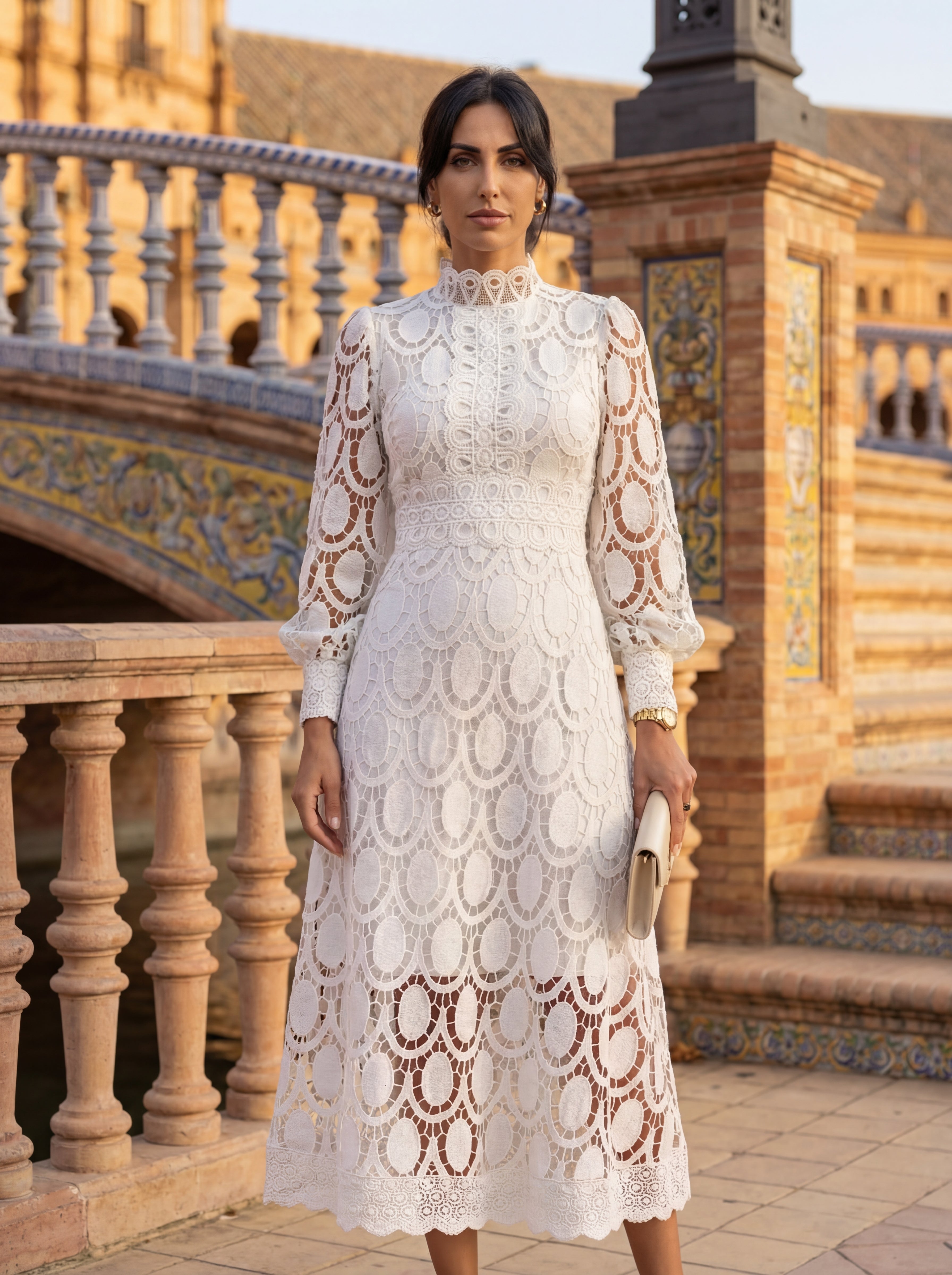 Etta | Elegant Silk Dress