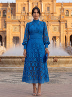 Etta | Elegant Silk Dress