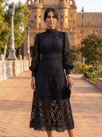 Etta | Elegant Silk Dress