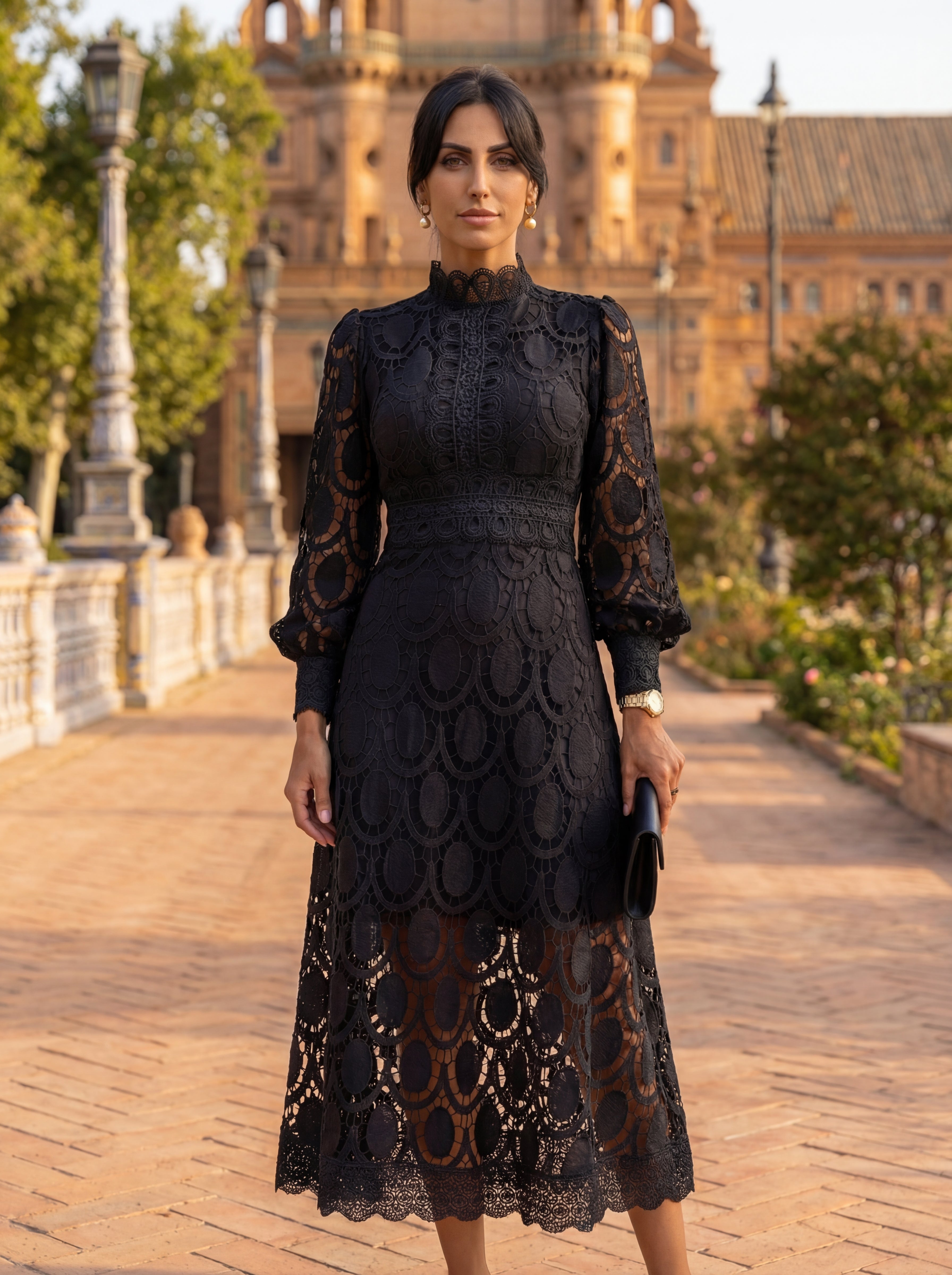 Etta | Elegant Silk Dress