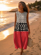 Nancy | Summer Casual Dress