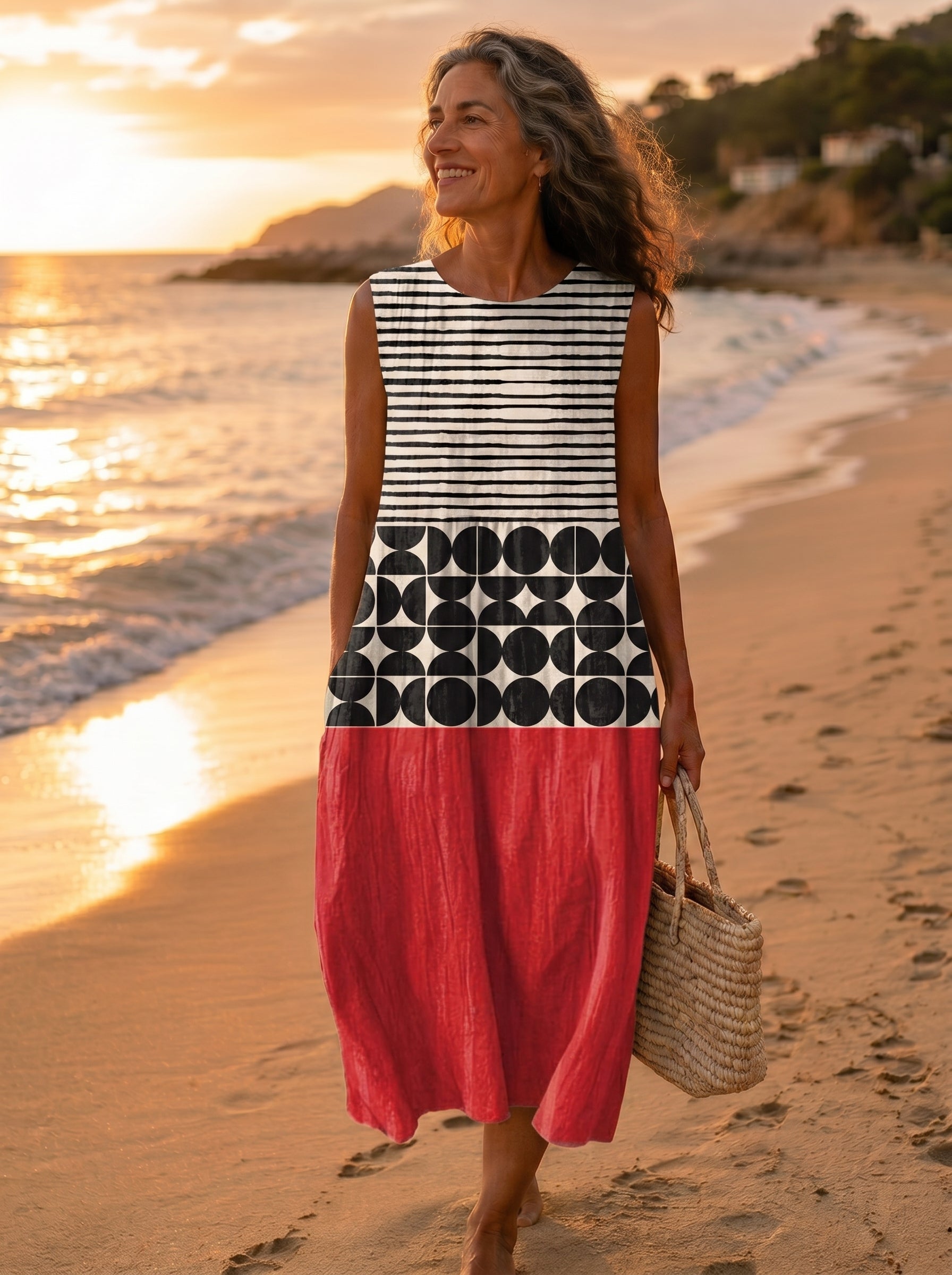 Nancy | Summer Casual Dress
