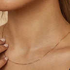 Matilda | Box Chain Necklace