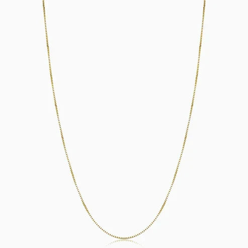 Matilda | Box Chain Necklace