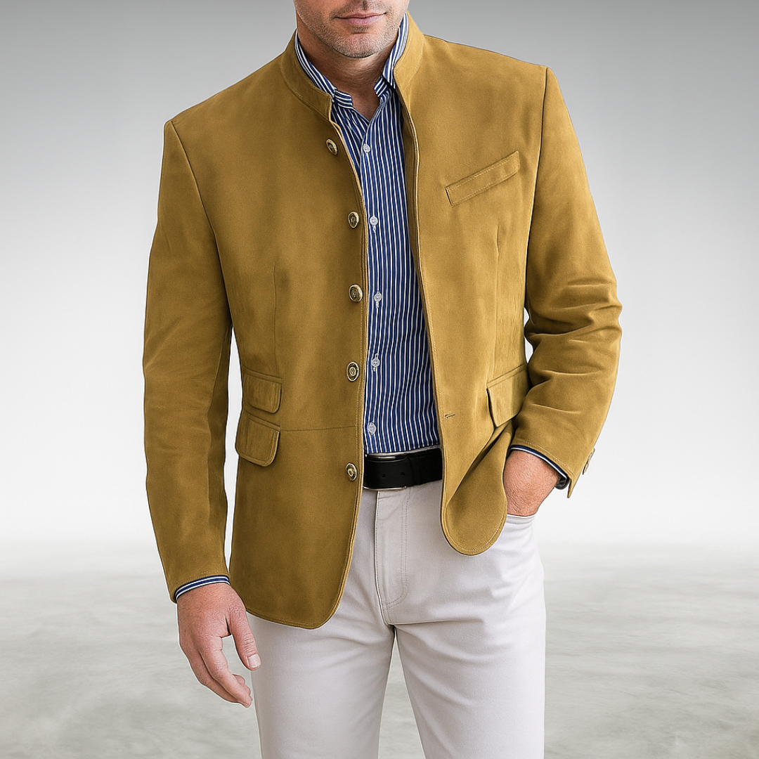 Godfrey | Casual Modern Button Cardigan