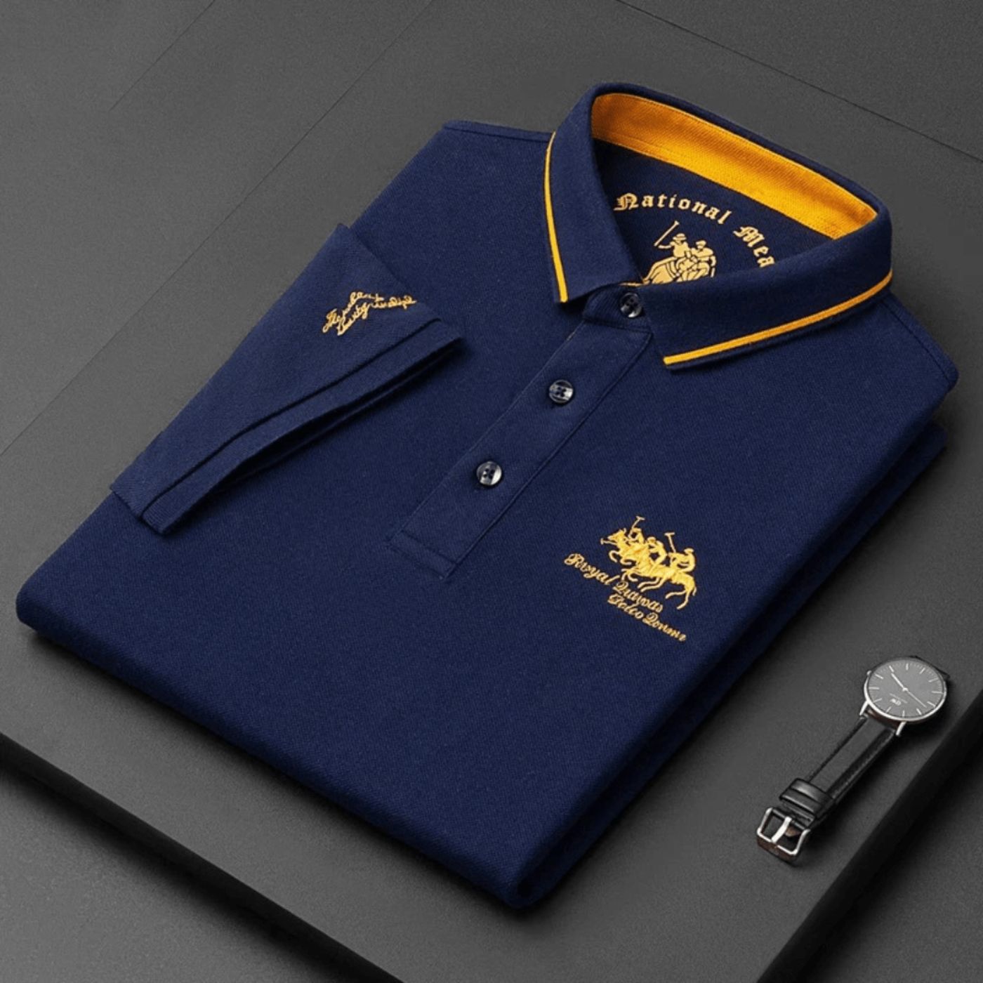 Armelio | Stylish Button-Up Everyday Polo