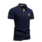 Armelio | Stylish Button-Up Everyday Polo
