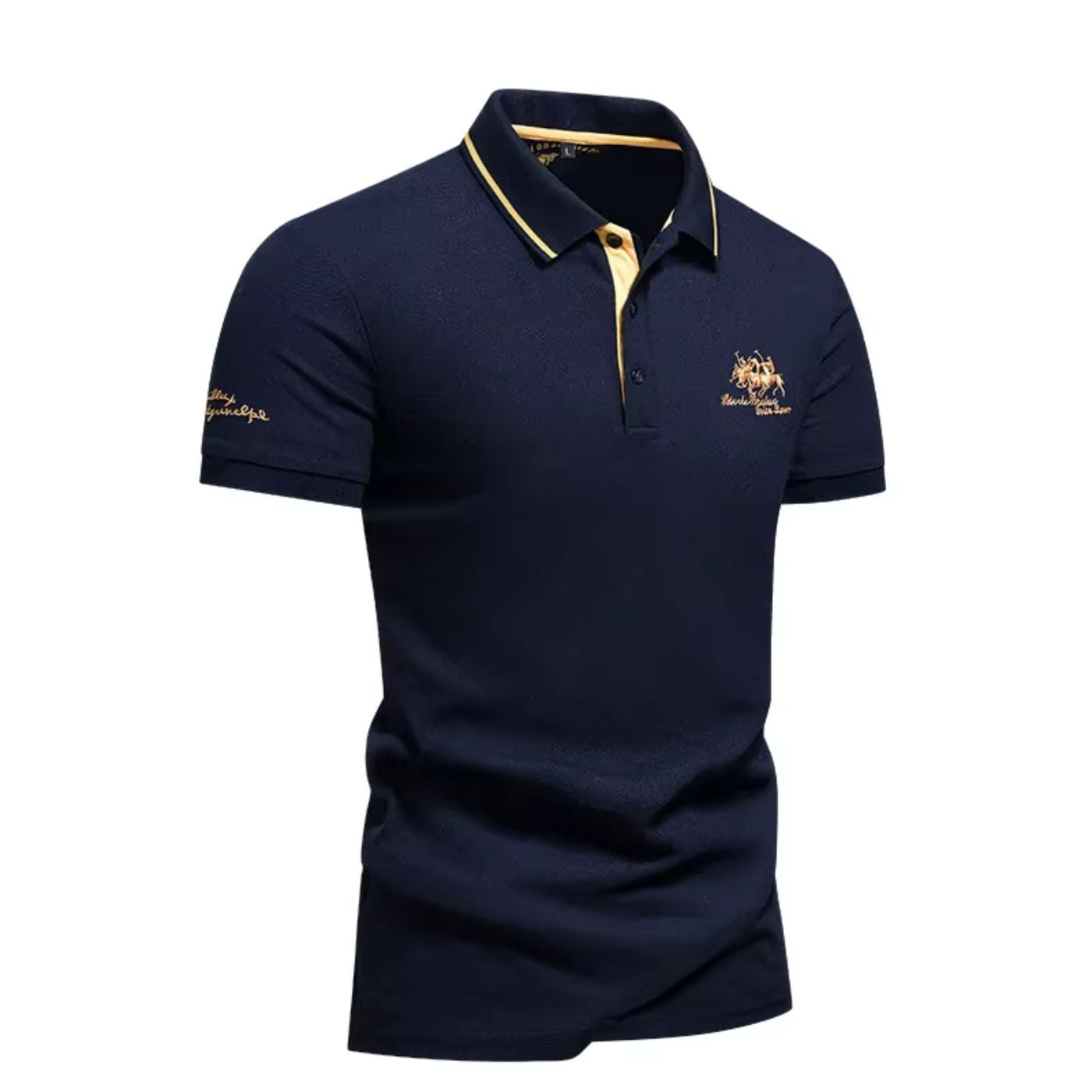 Armelio | Stylish Button-Up Everyday Polo
