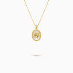 The Beautiful Green Necklace