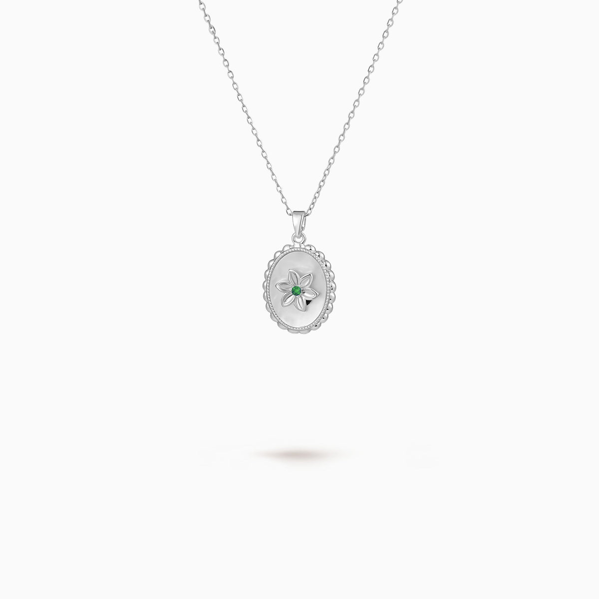 The Beautiful Green Necklace