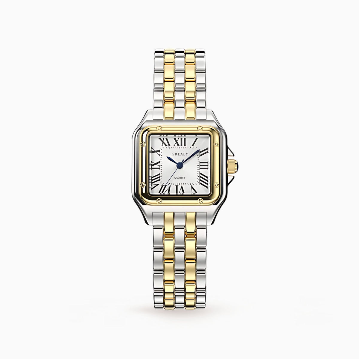 Lumina | Floral Steel Watch
