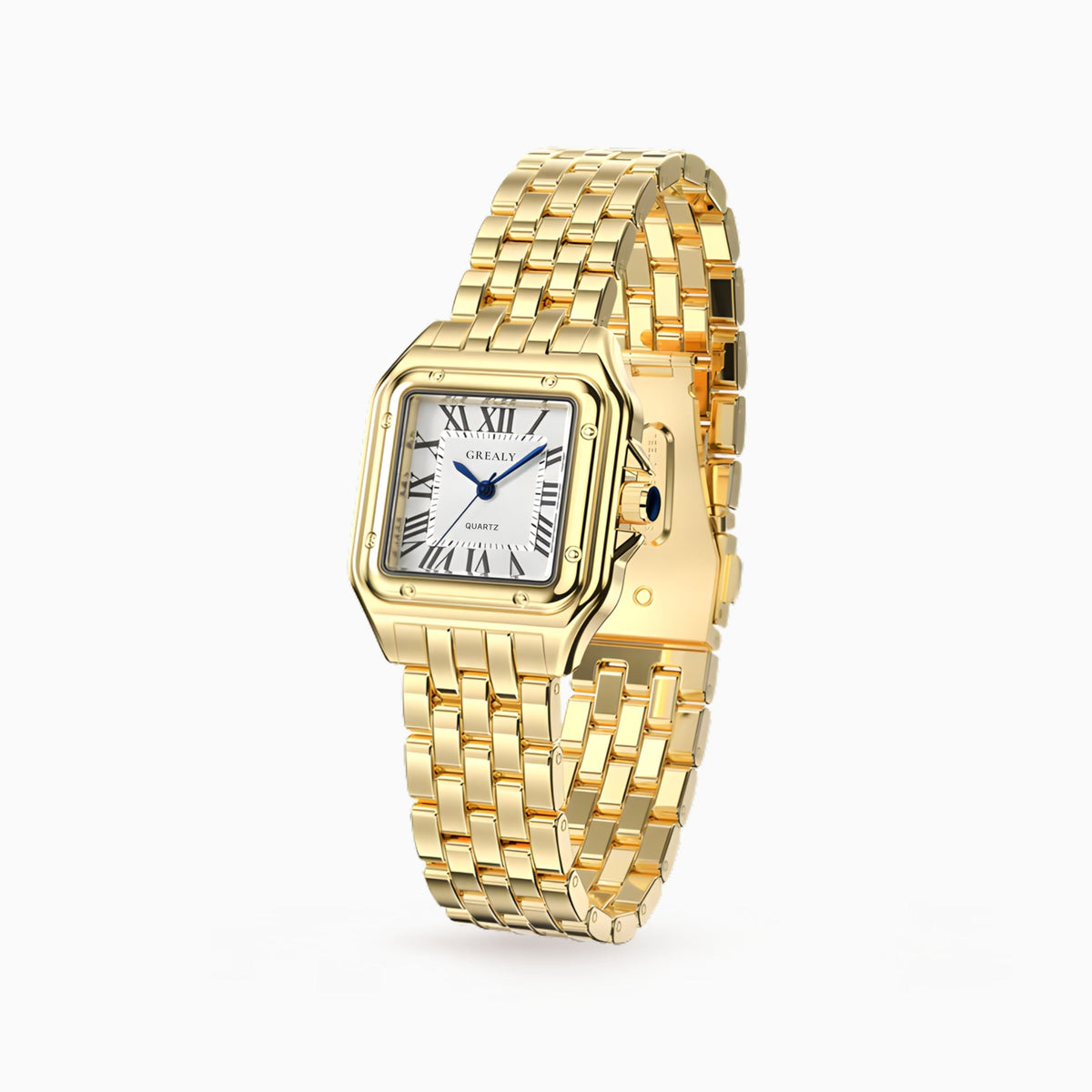 Lumina | Floral Steel Watch