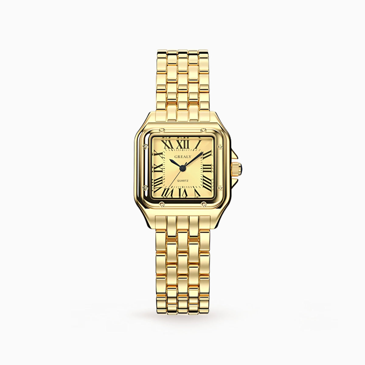 Lumina | Floral Steel Watch
