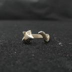 Silver Fox Ring for Women