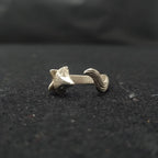 Silver Fox Ring for Women