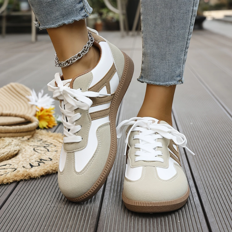 Harper | Supportive Wide-Toe Sneakers