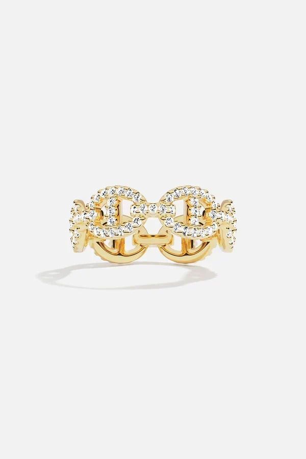 Sea Island Ring | Gold