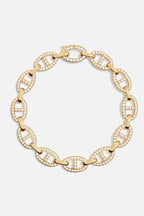 Charlotte | Gold Mariner Chain Bracelet