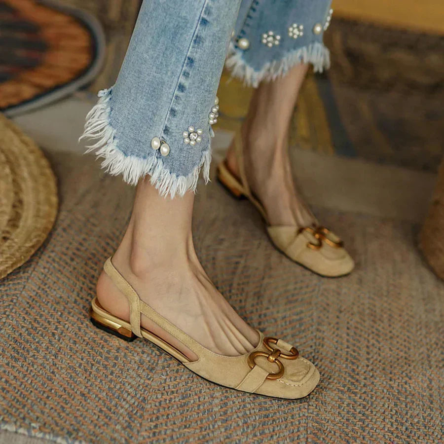 Margaret | Supportive Buckle Strap Sandals