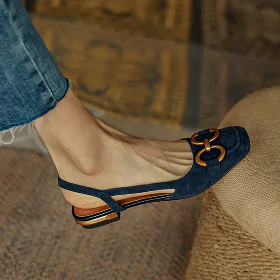 Margaret | Supportive Buckle Strap Sandals