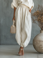 Joanne | Elegant Off-Shoulder 2-Piece Set