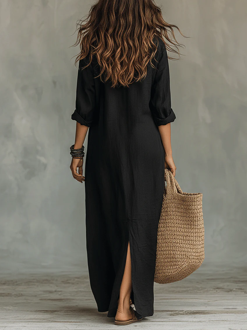 Chantelle | Elegant Silhouette Flattering Maxi Dress