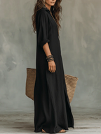 Chantelle | Elegant Silhouette Flattering Maxi Dress