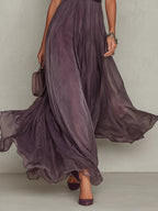 Skylar | Long Dress in Luxurious Fabric Unmatched Elegance
