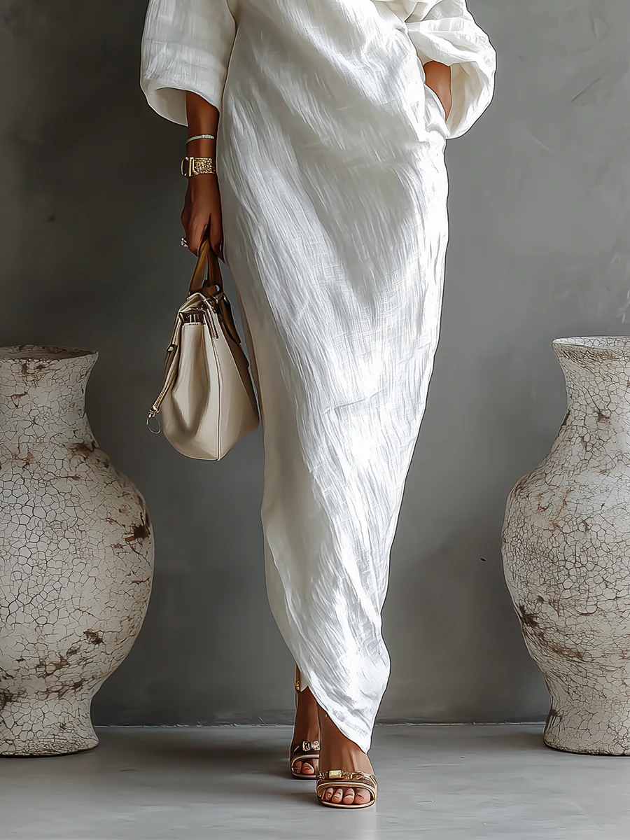 Alberta | Elegant Maxi Dress