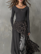 Francesca | Elegant Slim Fit Maxi Dress