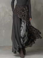 Francesca | Elegant Slim Fit Maxi Dress