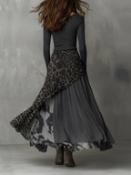 Francesca | Elegant Slim Fit Maxi Dress